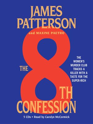 The 8th Confession - Audiobook